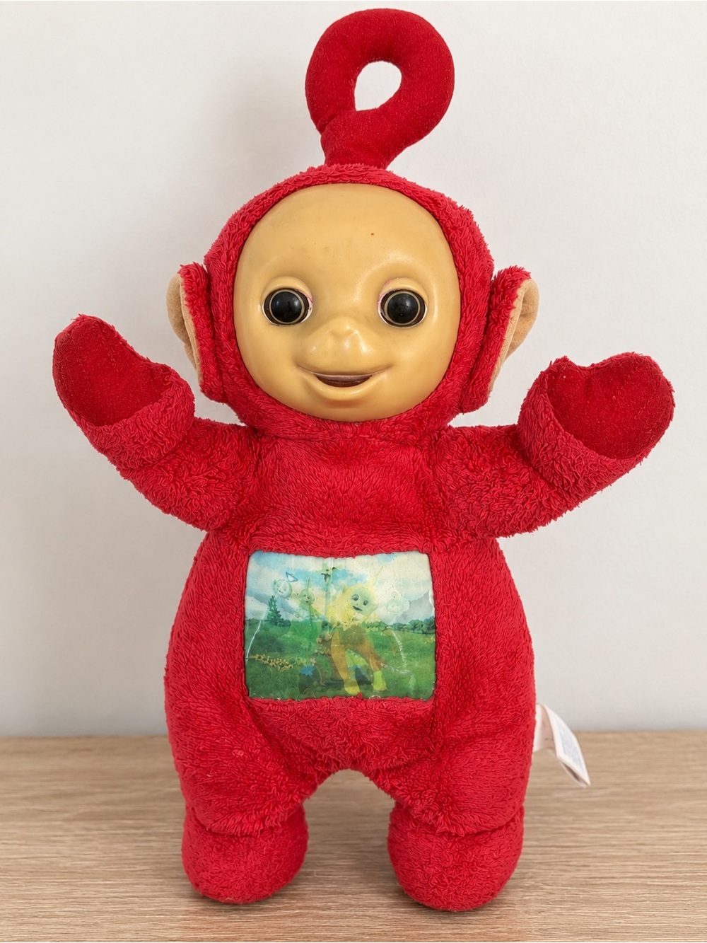 Vintage Teletubbies Po Plush Toy